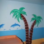 Wandgestaltung Kinderzimmer Beispiel